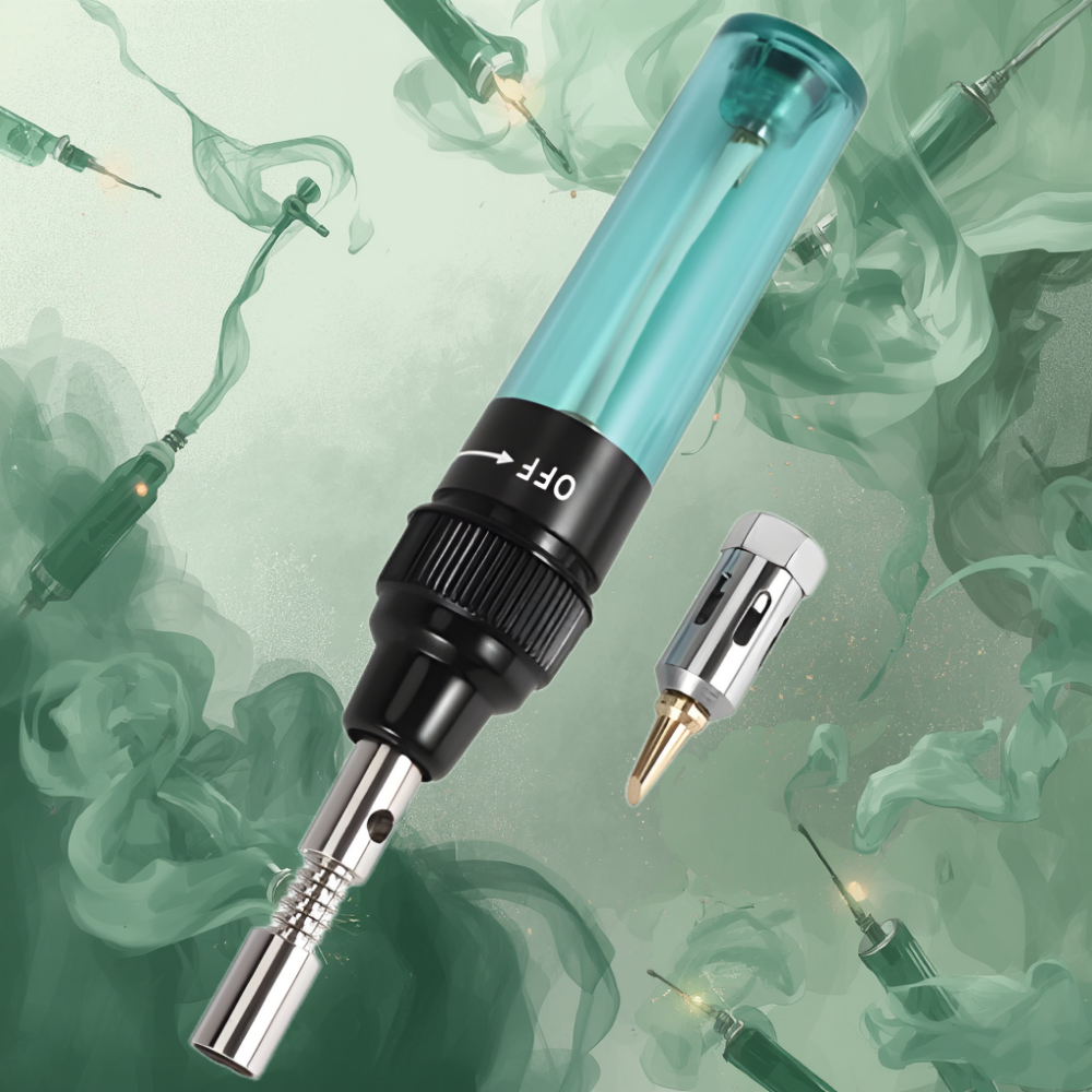 4'ü Bir Arada Gazlı Lehimleme Seti